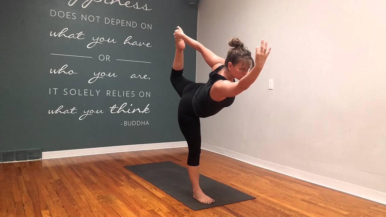 Vinyasa yoga flow tutorial you can do at home!