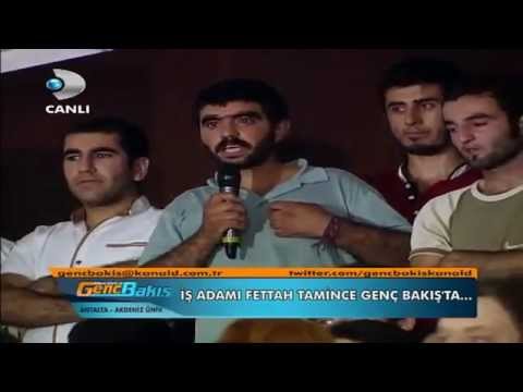 Genç Bakış'a Kürt Gencinin Sözleri Damga Vurdu!