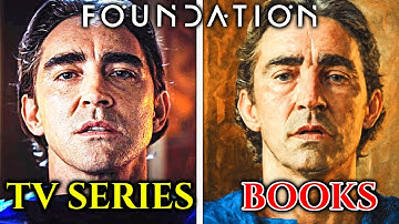 Top 15 Biggest Differences Between Foundation Books and TV Series Explained – Asimov vs Apple TV