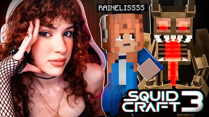 FUI LA PRIMERA EN MORIR EN LOS SQUID CRAFT GAMES #3 *literal*