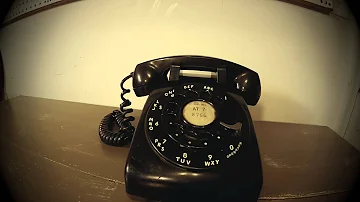 old phone ringing