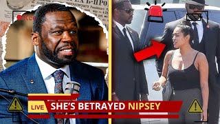 50 Cent BREAKS Silence on Lauren London’s Role in Nipsey Hussle’s Death