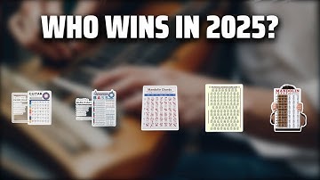 The Top 5 Best Mandolin Chord Chart in 2025 - Must Watch Before Buying!