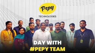 Day with Pepy Technologies | Employee Interviews & Office Tour | Buff Tutorial