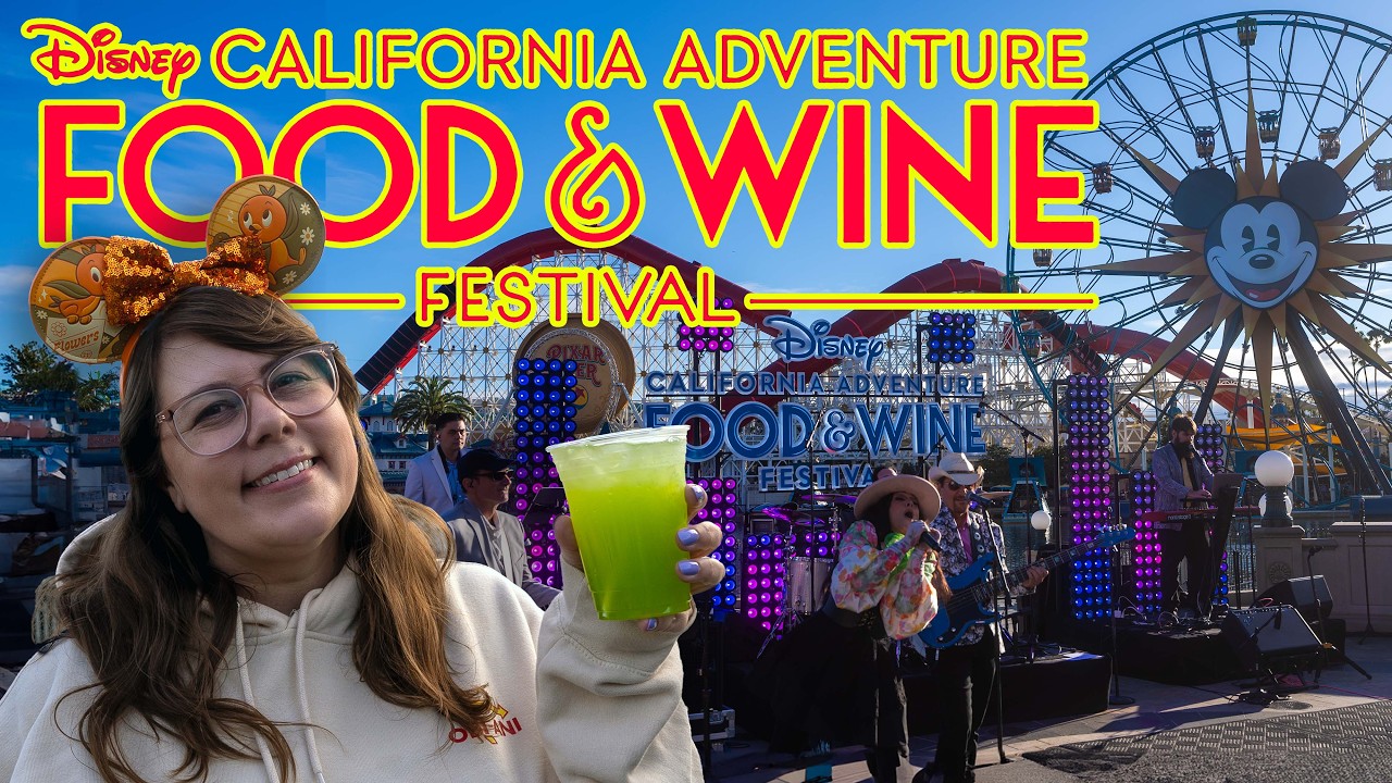 Не пропустите ЭТО на Фестивале еды и вина Disney 2024!