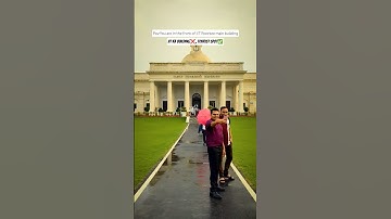 Main building is like a Tourist Spot at IIT Roorkee🔥🔥.#shorts #iit #iitr #iitians #iitdelhi #iitjee