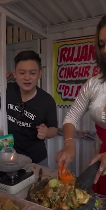 MANTAN DJ JUAL RUJAK CINGUR PALING ANEH DI DUNIA‼️ - Bobon Santoso #Shorts