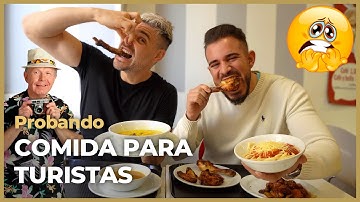 Comiendo en el BUFFET de TURISTAS con J DALMAU [Cuesta 10€]