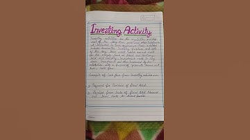 class 12 Accountancy file  cash flow statement....