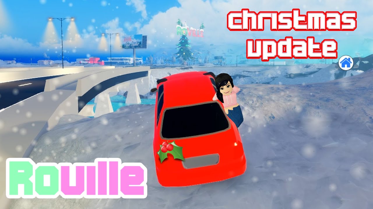 Roblox Roville Christmas update YouTube