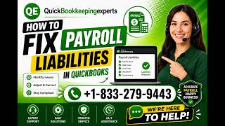 How to Fix Payroll Liabilities in QuickBooks | Step BY Step