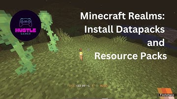 How to install Data Packs and Resource Packs on Realms for the Ultimate Gaming Experience in world