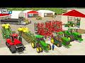 MEGA 10,000 ACRE FARM- FINISHING SPRING PLANTING! | FS22