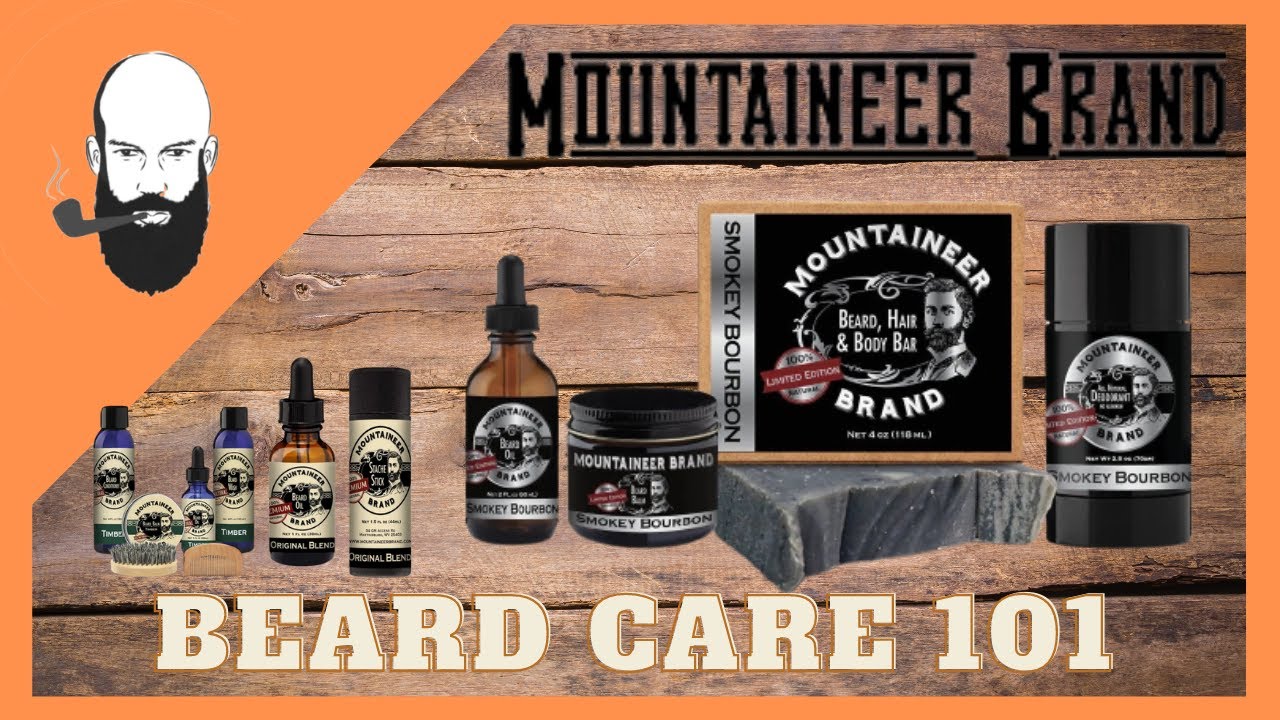 beard care 101 / beard oil and more - YouTube