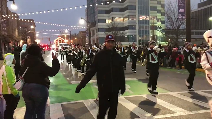Marching Kays | Kankakee Christmas Parade 2022