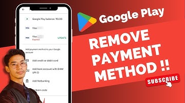 How to Remove Payment Method on Google Play !