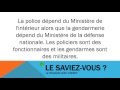 Learn French  Le saviez vous  La police et la gendarmerie