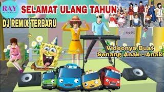 DJ Selamat Ulang Tahun Remix | Panjang Umur | Tiup Lilin | Potong Kue | Lagu Viral Tiktok