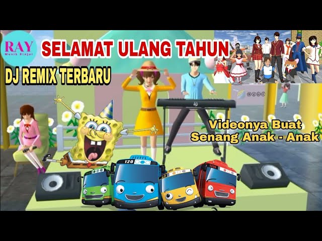 DJ Selamat Ulang Tahun Remix | Panjang Umur | Tiup Lilin | Potong Kue | Lagu Viral Tiktok class=