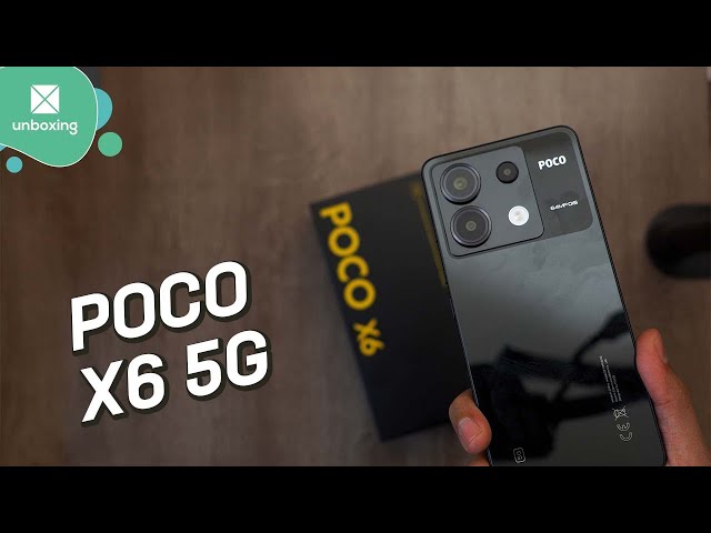 Xiaomi Poco X6 Pro 5G 8/256 GB - Conectamos