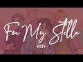 VISTY - For My Stella (Paradox Live) Lirik Indo Romaji