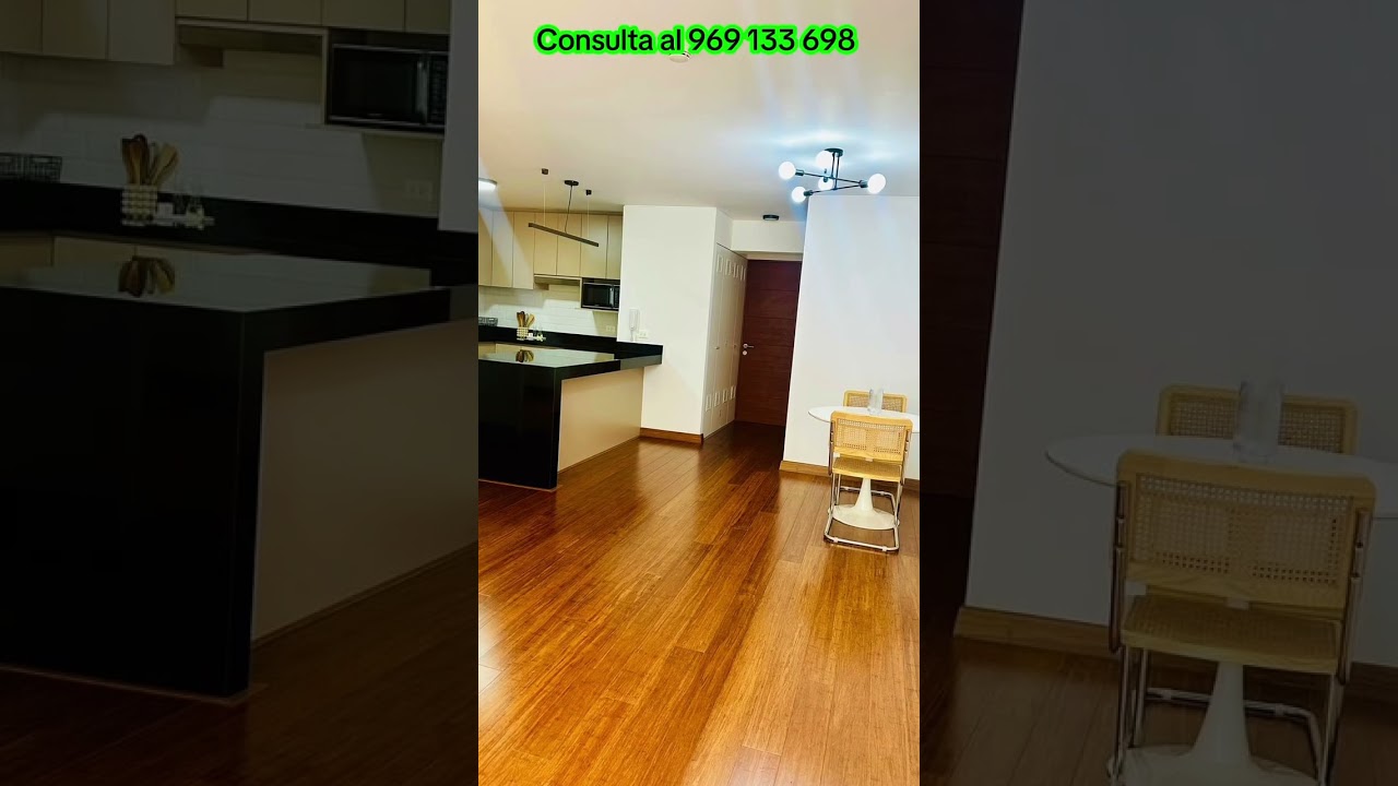 Venta Preciaso Dpto. en Av. Casimiro Ulloa Miraflores Lima PeruArea: 80M2, vista