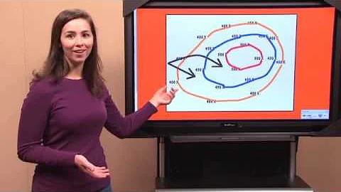 Science, grade 8: Topographic Maps and Satellite Views