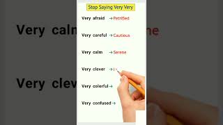Replace Basic Words Like Very Very with Strong Native Alternative Ep_346 #Esl #Native #Ielts