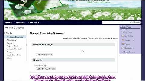 [ Alfresco ECM - customize share ] 7-Admin-Manager Advertising And Banner.avi