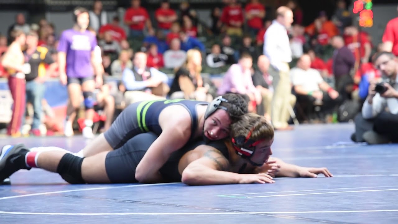 All-Americans Casey Dobson and Adrian Lyons-Lopez on Day 2 Highlights