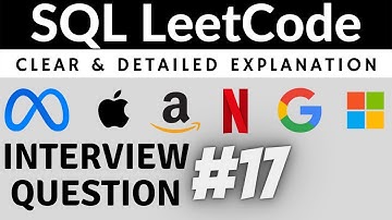 LeetCode 1113 Interview SQL Question with Detailed Explanation | Practice SQL