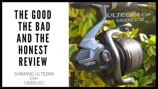 Shimano Ultegra Ci4+ 14000 XTC Carp Reel Review #REVIEW #SHIMANO