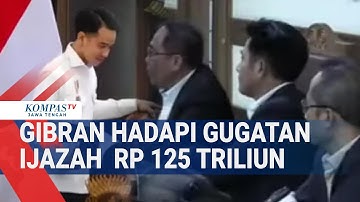 Penggugat Blak-blakan Soal Ijazah Wapres Gibran Digugat Rp 125 Triliun, Apa Tujuannya?