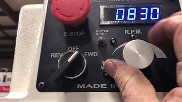 Clausing Model 20 EVS Drill Press