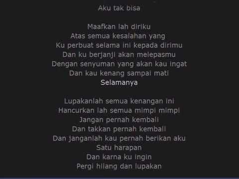 Remember Of Today Pergi Hilang Dan Lupakan Lyric Youtube