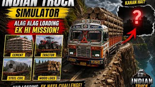 😱 Ye Loading Kahan Le Jayegi? 🚛 | Indian Truck Simulator Gameplay | Impossible Delivery Challenge 🔥 screenshot 5