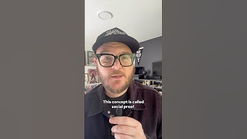 Use social proof on your landing pages!