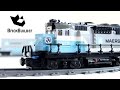 Motorized 2x Lego Maersk Train 10219!!!