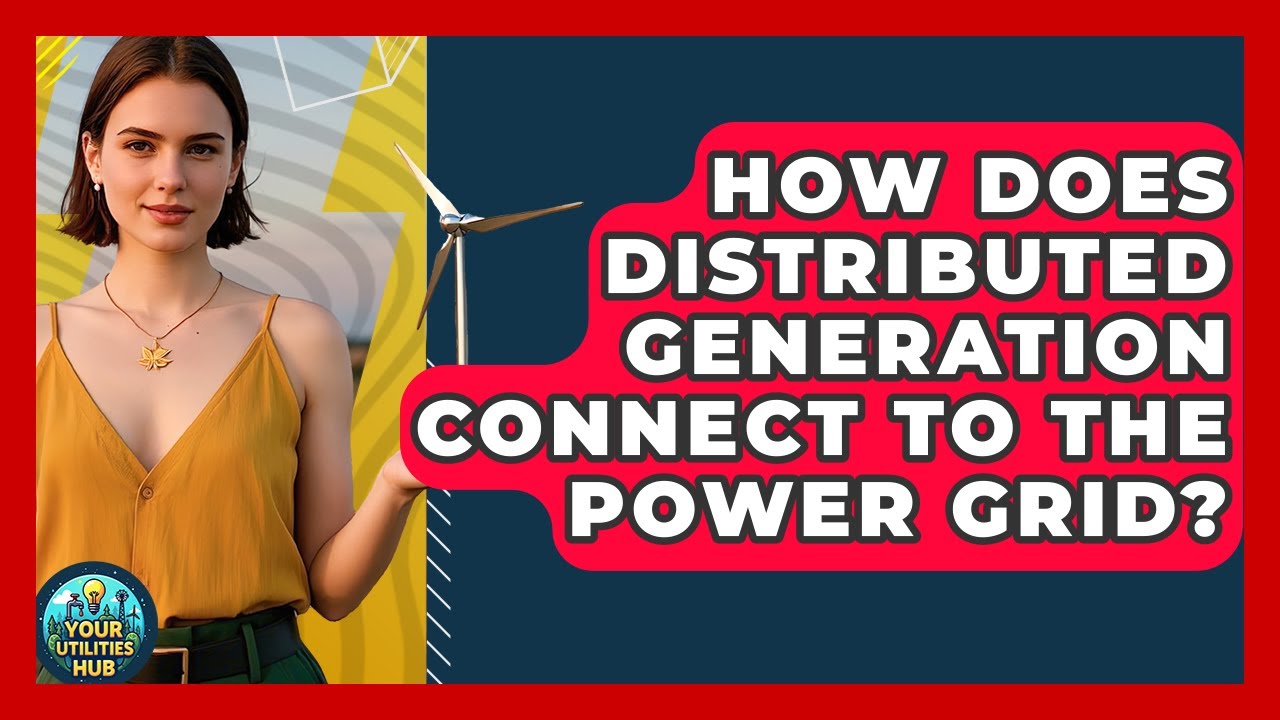 How Does Distributed Generation Connect to the Power Grid? - Your Utilities Hub