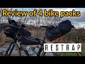 Restrap technical bikepacking gear