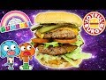 HAMBURGUESA McGuffin de The Amazing World of Gumball (Receta Secreta revelada)