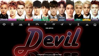 Devil (Super Junior) EXO AI COVER (OT12)
