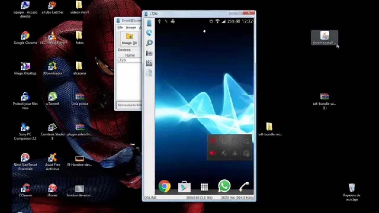 Controlar Móvil Desde Pc Pantalla Rota