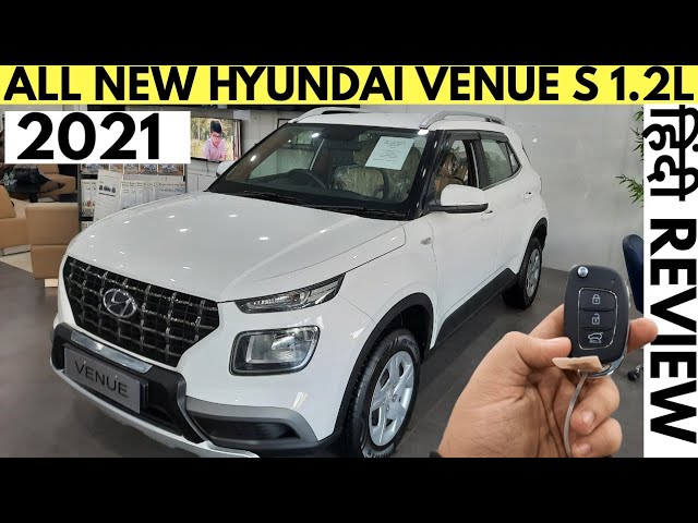 2021 Hyundai Venue S 1.2 Kappa Petrol-CHANGES? | On-Road | Detailed Review | Jolly - YouTube