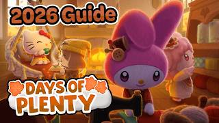 Everything NEW in Days of Plenty 2026 🍁 l Hello Kitty Island Adventure