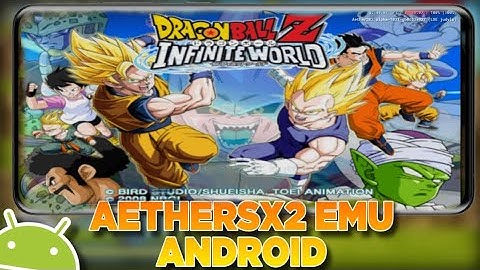 Dragon Ball Z : Infinite World - AetherSX2 Gameplay + Setting