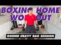 Guided Heavy Bag Workout | 6 Areas of Boxing to Work on
