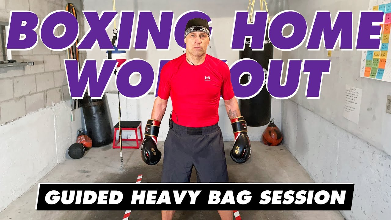 Guided Heavy Bag Workout 6 Areas of Boxing to Work on YouTube