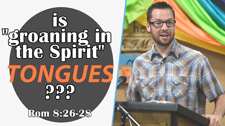 "Gemir en el espíritu" y uno de los versículos más subestimados de la Biblia: Romanos 8:26-28