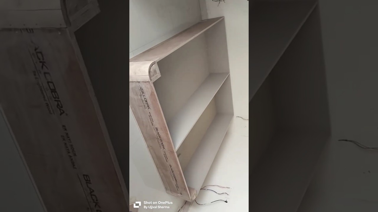 bed ka corner round kaise kare single ply mein (Bed corner round single ply)